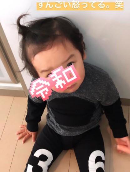 加護亜依の息子