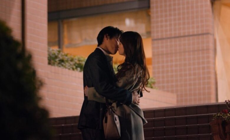 鷲見玲奈のキスシーン