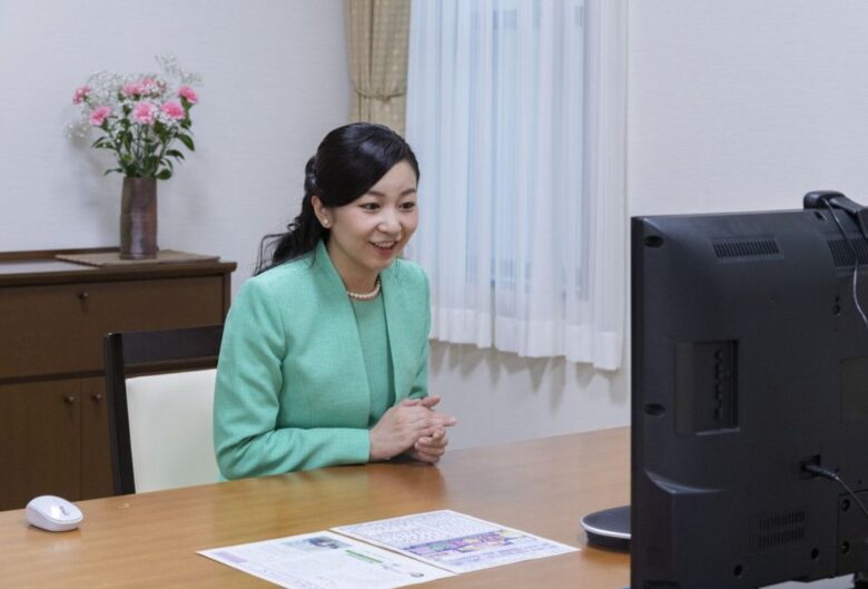 佳子様がろうあ連盟に就職
