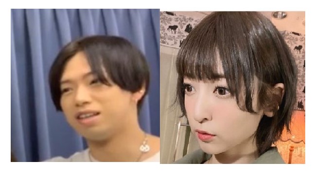 神田沙也加と秋山大河のおそろいのイヤーカフ
