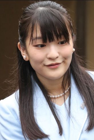 眞子さまの画像