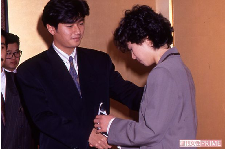 中森明菜と近藤真彦
