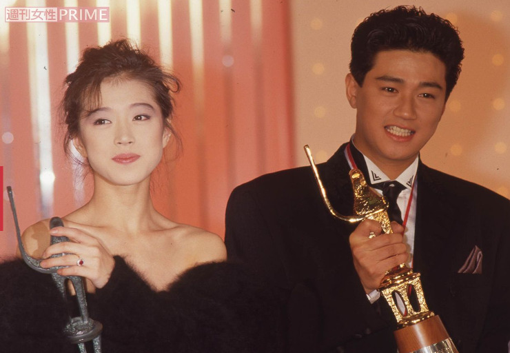 中森明菜と近藤真彦